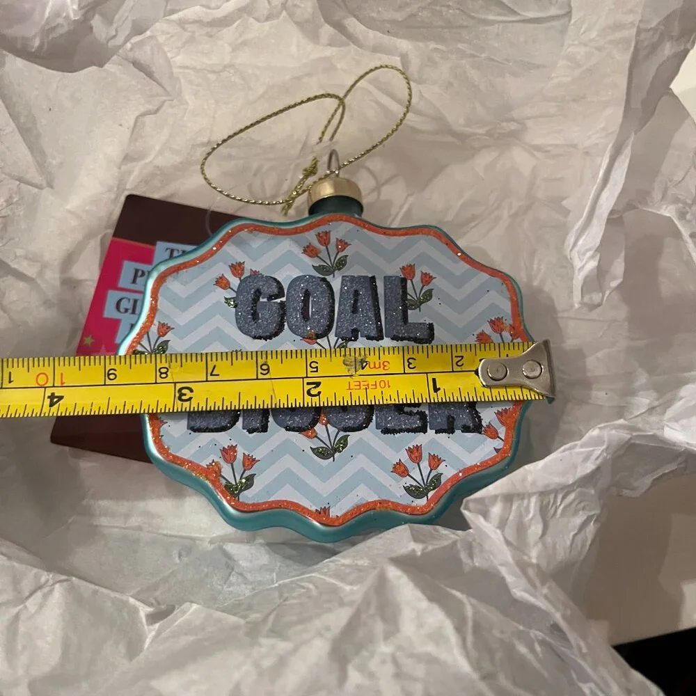 Goal Digger  Christmas Ornament 3.5 Inch Holiday Decor